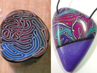 Polymer Clay Central Brain Cane